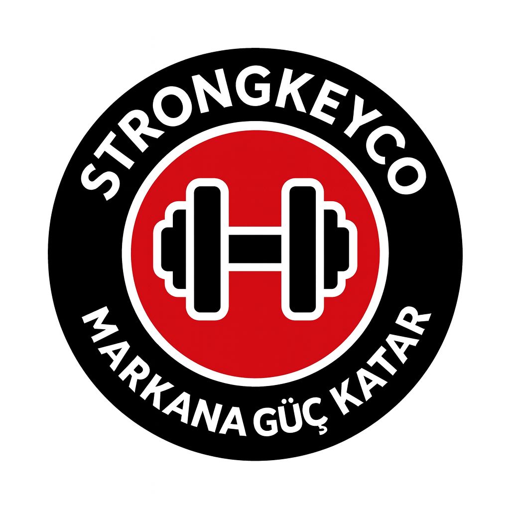STRONGKEYCO LOGOLU TASARIMLAR