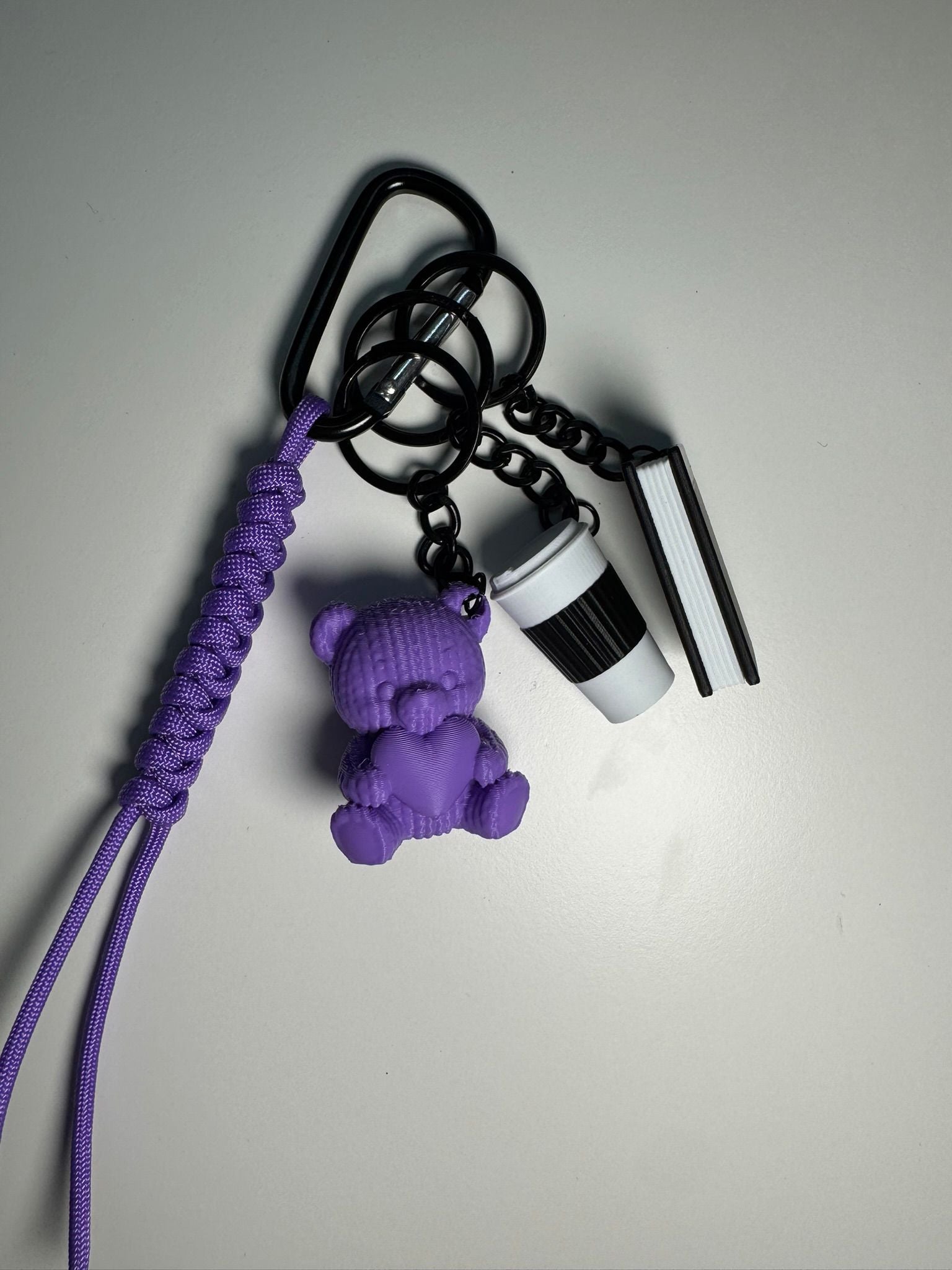 Motivasyon TEMALI Çanta Aksesuarı-Anahtarlık–Özel Kombinasyon