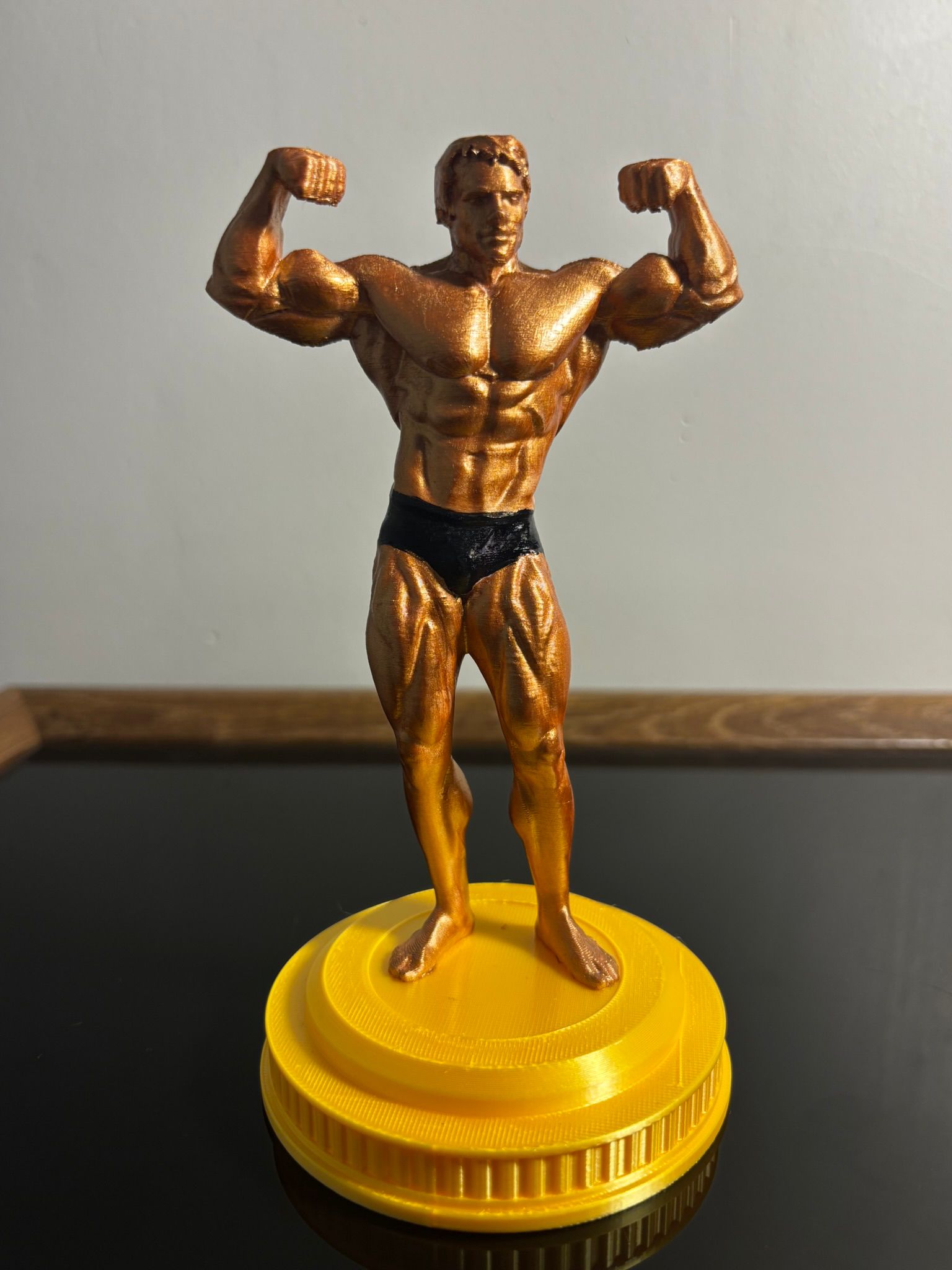 FITNESS TEMALI DEKORATİF ARNOLD - STRONGKEYCO DECORATIVE SERIES