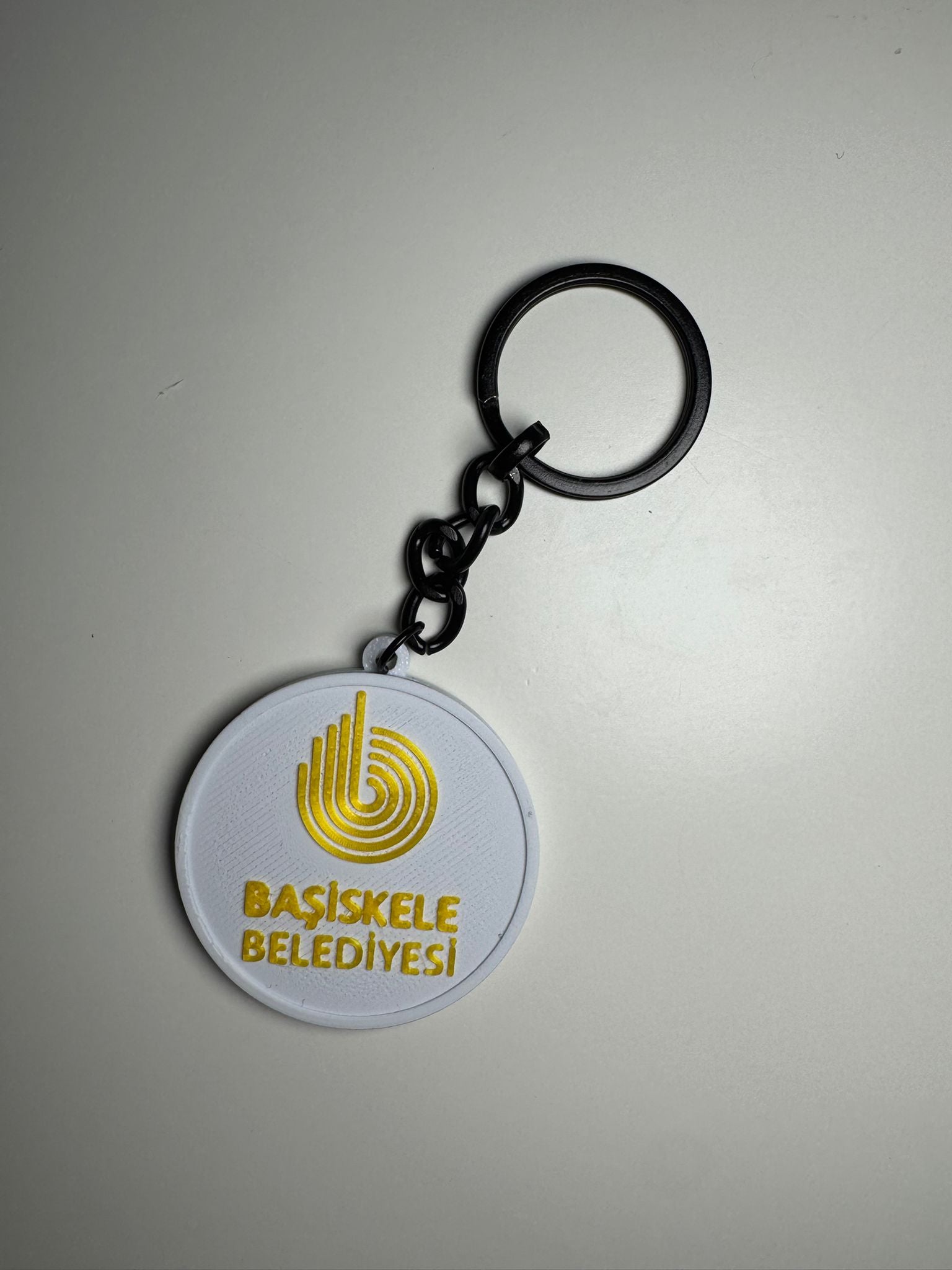 Markalara Özel Tekli Logolu Fitness Anahtarlık-çanta aksesuarı | Spor Salonu & Supplement Firmalarına Özel Tasarım