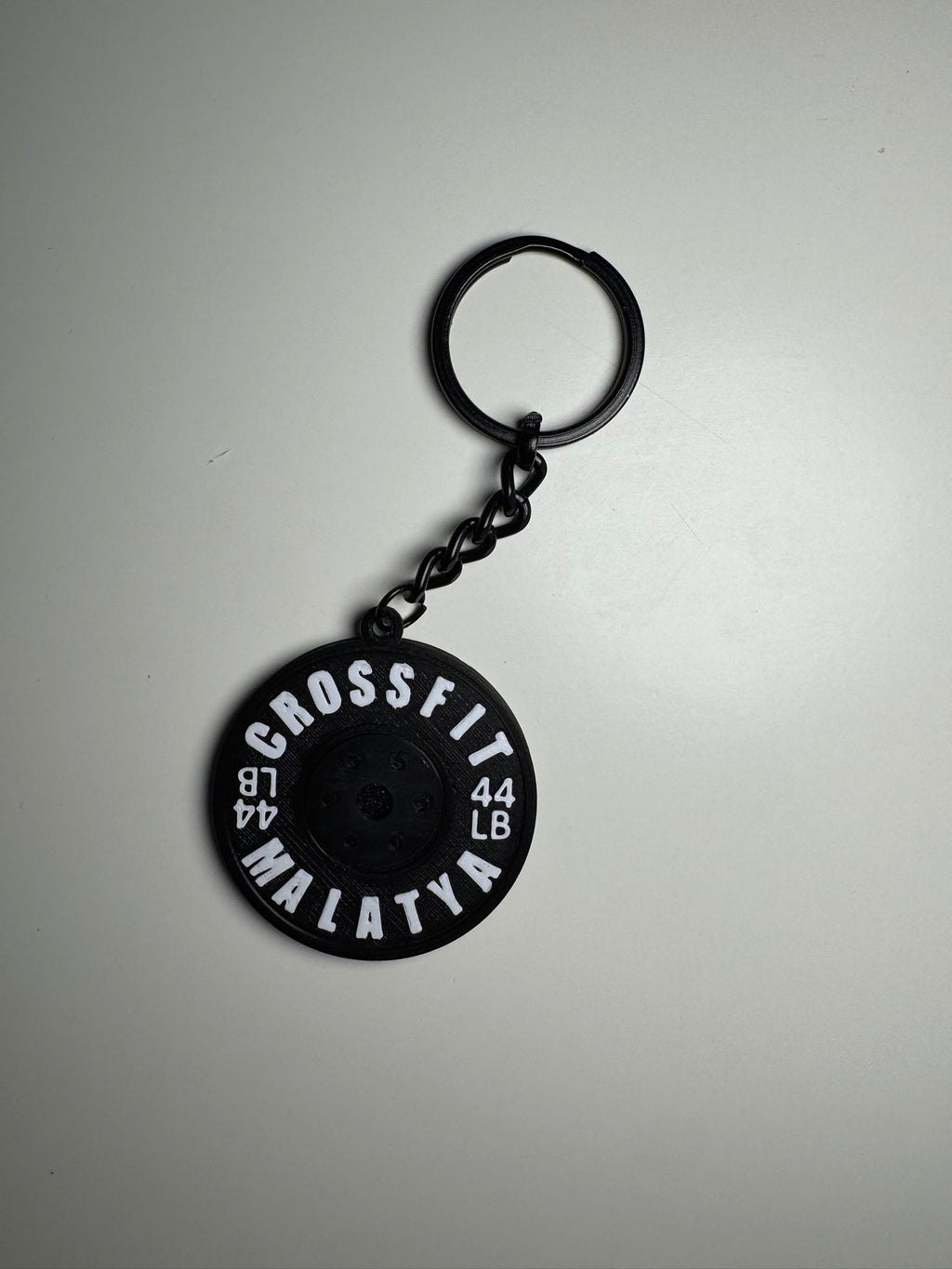 Markalara Özel Tekli Logolu Fitness Anahtarlık-çanta aksesuarı | Spor Salonu & Supplement Firmalarına Özel Tasarım