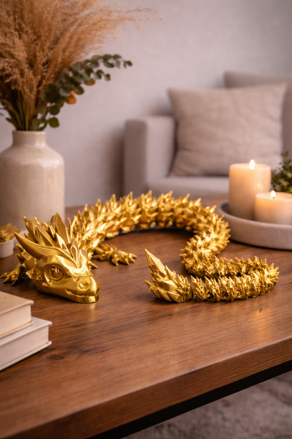 EJDERHA FIGÜRLÜ DEKOR