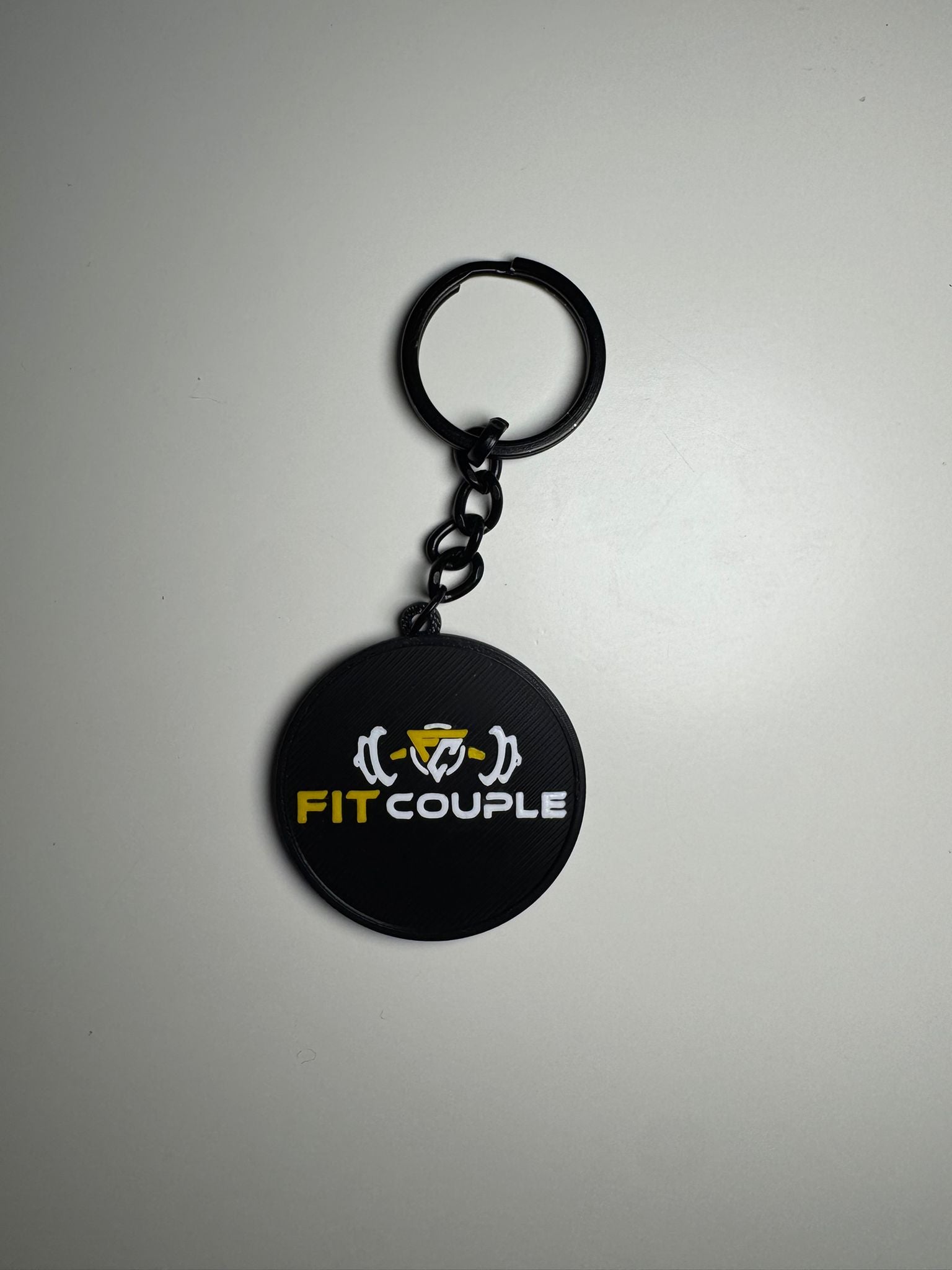 Markalara Özel Tekli Logolu Fitness Anahtarlık-çanta aksesuarı | Spor Salonu & Supplement Firmalarına Özel Tasarım