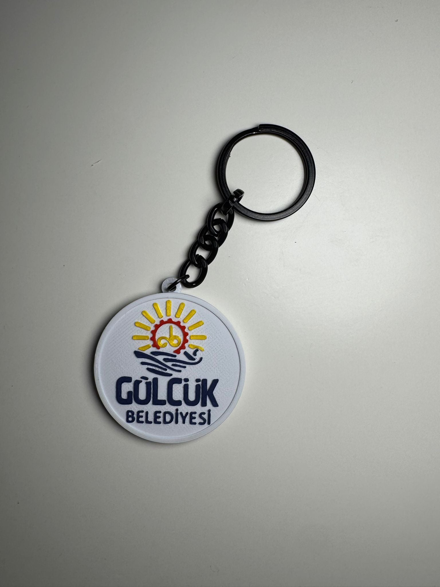 Markalara Özel Tekli Logolu Fitness Anahtarlık-çanta aksesuarı | Spor Salonu & Supplement Firmalarına Özel Tasarım