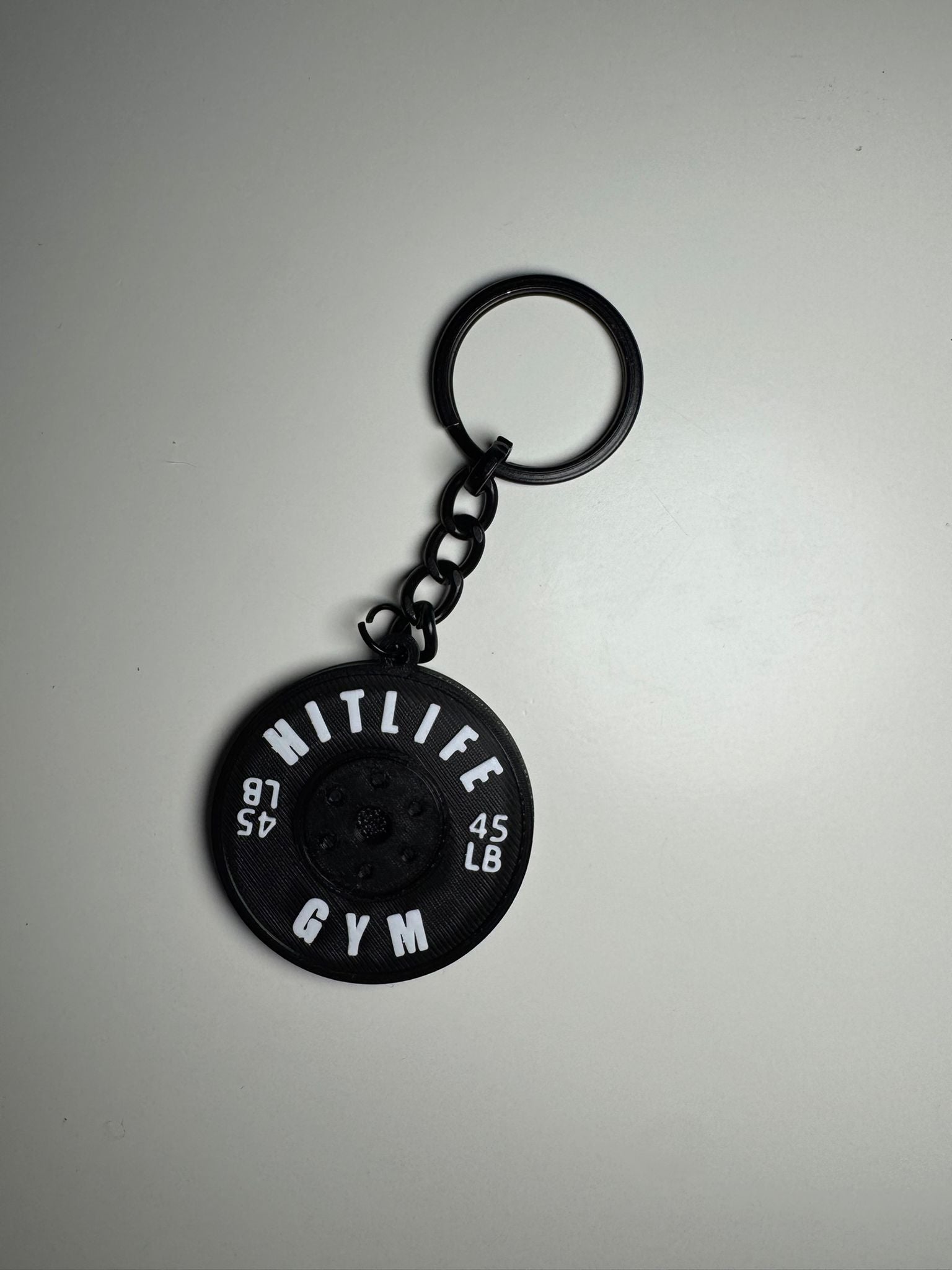 Markalara Özel Tekli Logolu Fitness Anahtarlık-çanta aksesuarı | Spor Salonu & Supplement Firmalarına Özel Tasarım