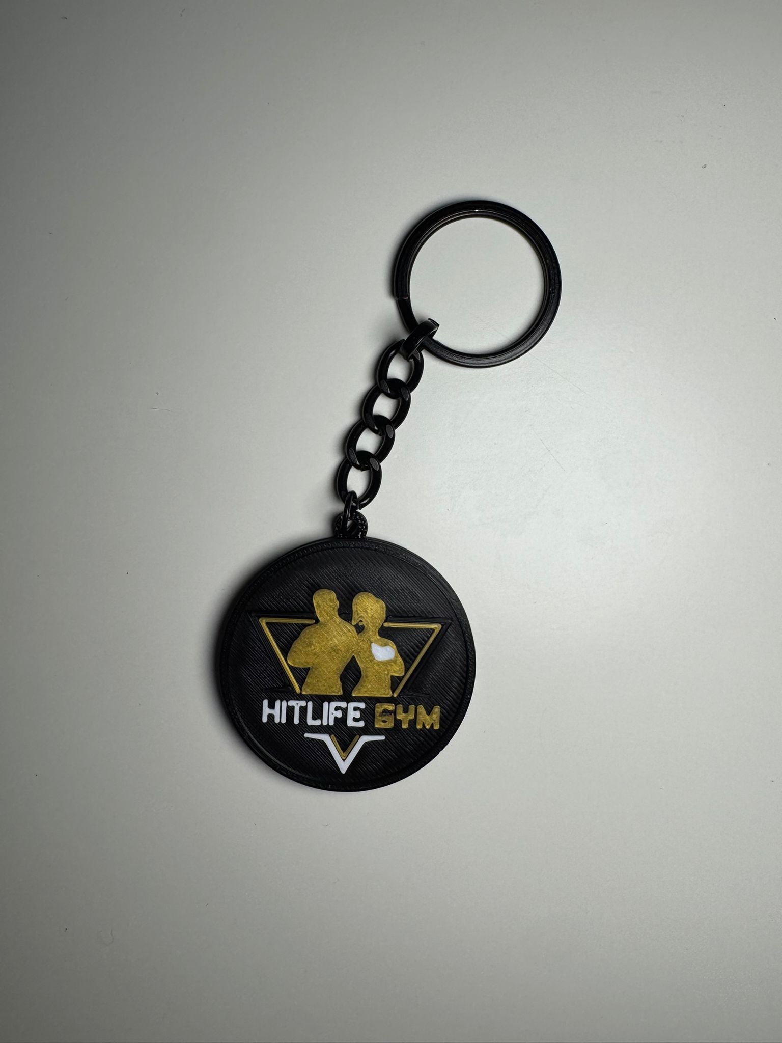 Markalara Özel Tekli Logolu Fitness Anahtarlık-çanta aksesuarı | Spor Salonu & Supplement Firmalarına Özel Tasarım