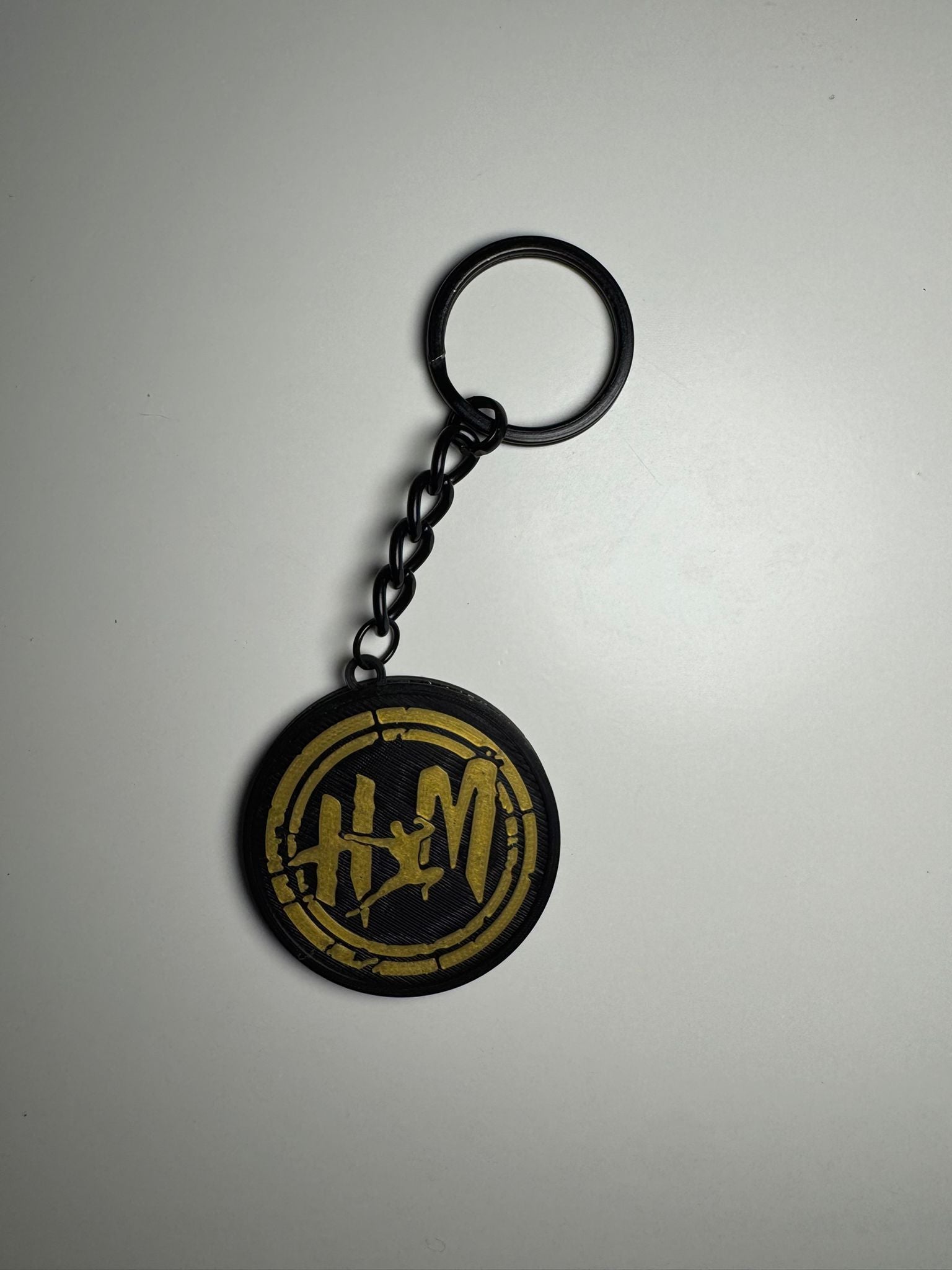 Markalara Özel Tekli Logolu Fitness Anahtarlık-çanta aksesuarı | Spor Salonu & Supplement Firmalarına Özel Tasarım