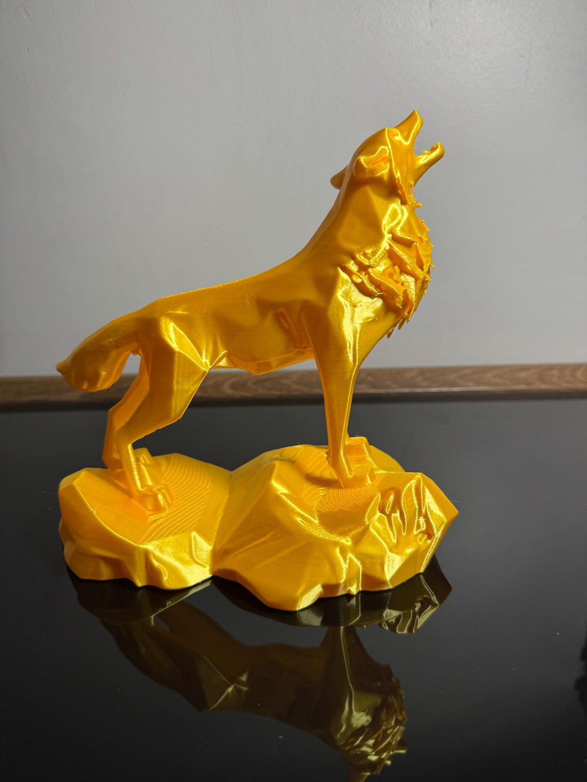 Dekoratif Kurt Figürü | Heykel – Minimal Ev & Ofis Dekoru