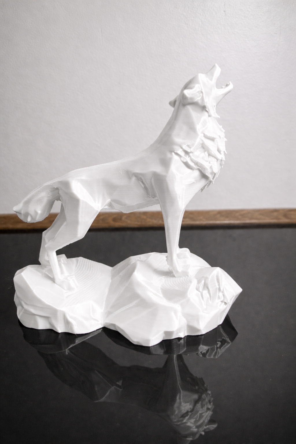 Dekoratif Kurt Figürü | Heykel – Minimal Ev & Ofis Dekoru