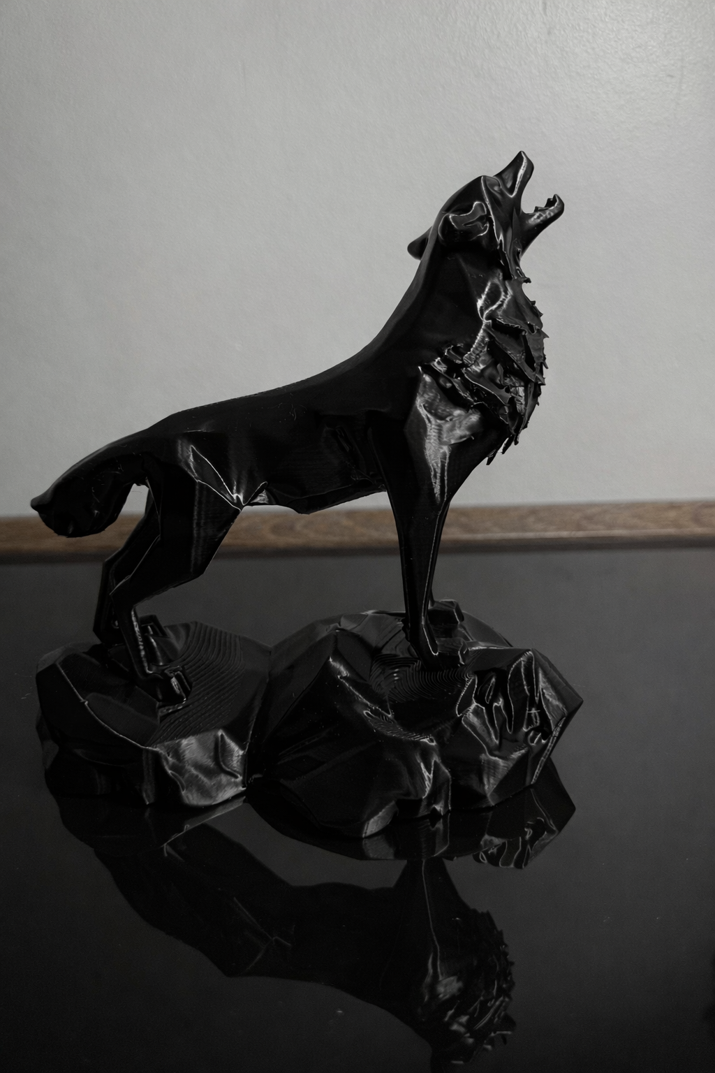 Dekoratif Kurt Figürü | Heykel – Minimal Ev & Ofis Dekoru