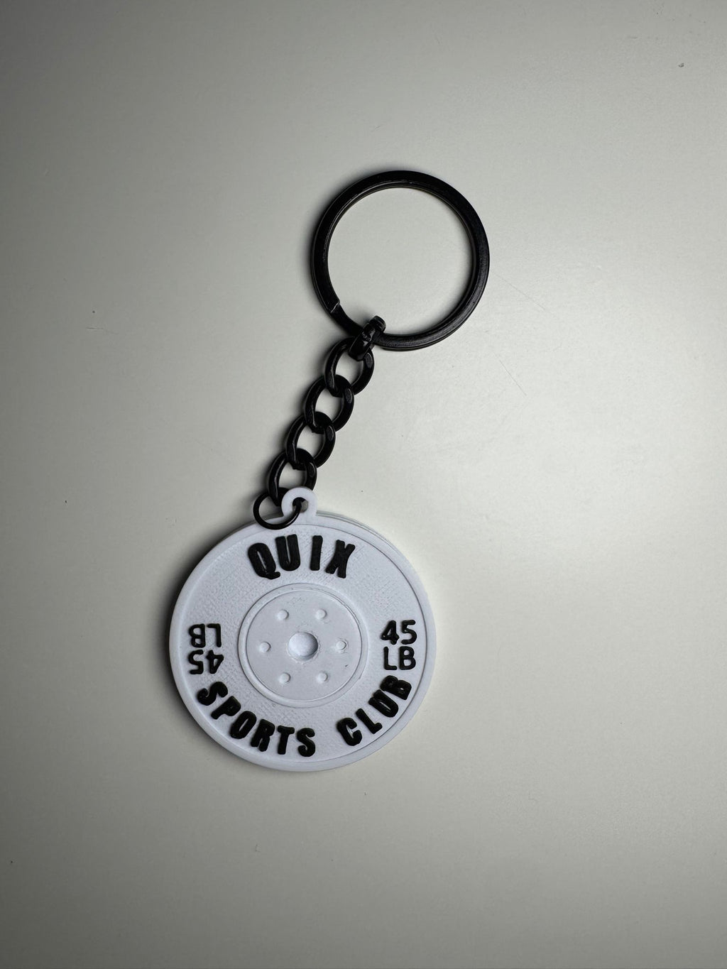 Markalara Özel Tekli Logolu Fitness Anahtarlık-çanta aksesuarı | Spor Salonu & Supplement Firmalarına Özel Tasarım