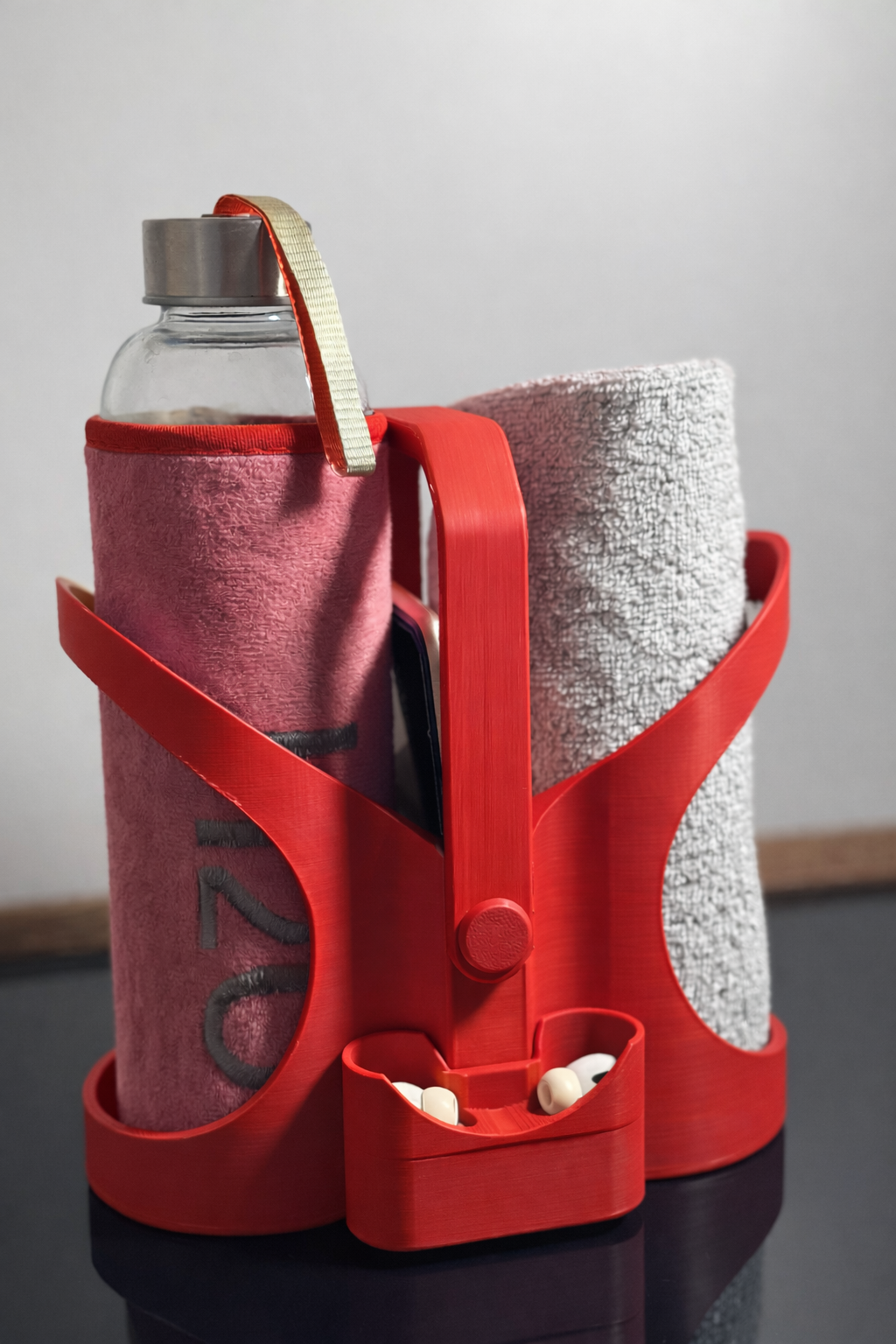 STRONGKEYCO 3’lü TAŞIMA STANDI