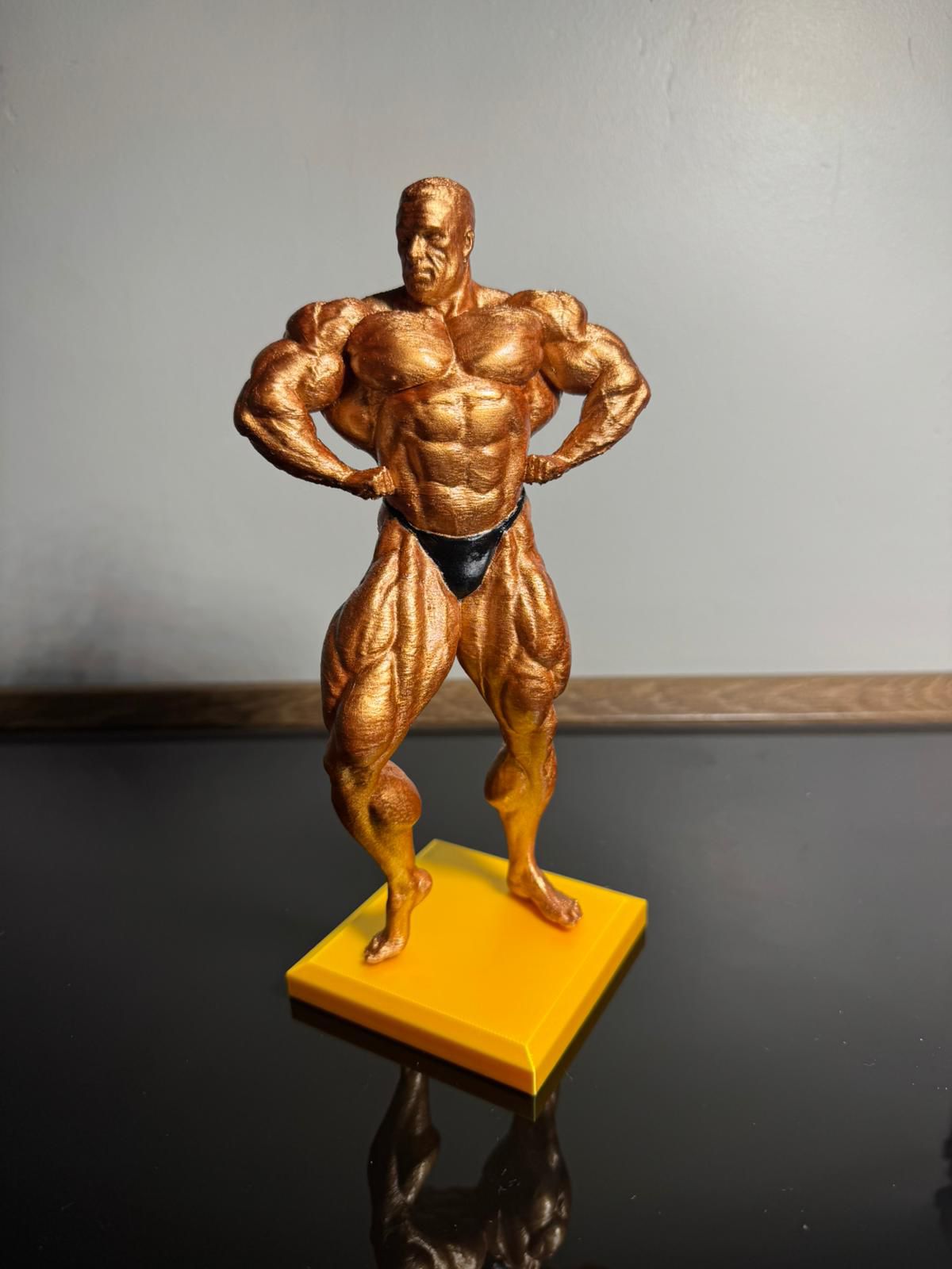 FITNESS TEMALI DEKORATİF DORİYAN YATES BİBLO- STRONGKEYCO DECORATİVE SERİES