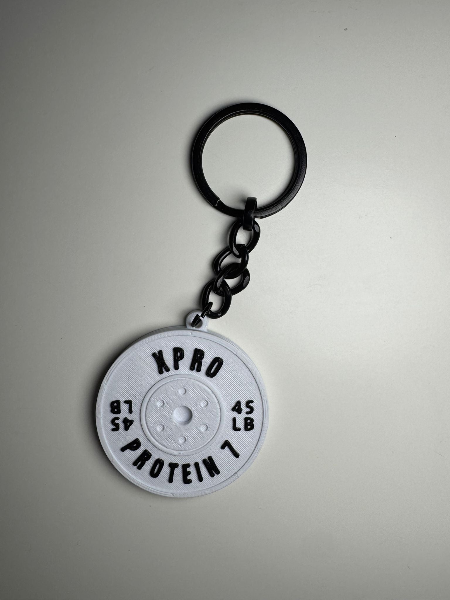 Markalara Özel Tekli Logolu Fitness Anahtarlık-çanta aksesuarı | Spor Salonu & Supplement Firmalarına Özel Tasarım