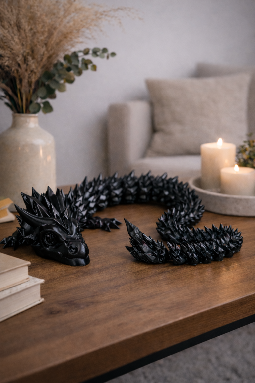 EJDERHA FIGÜRLÜ DEKOR