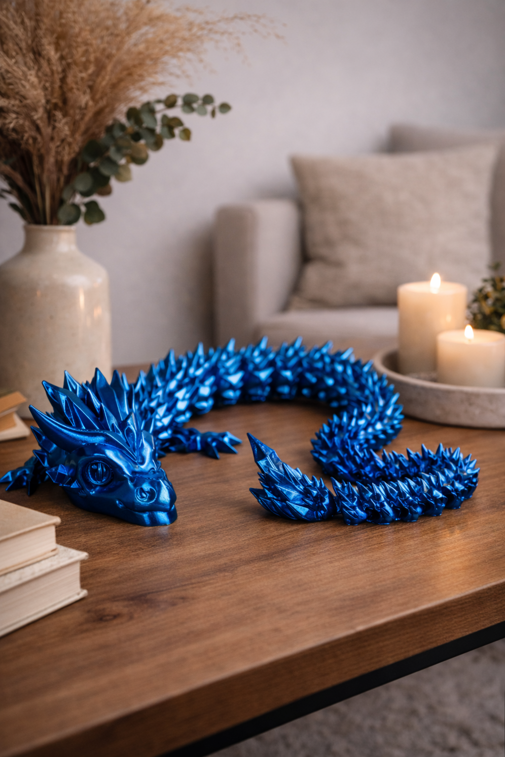 EJDERHA FIGÜRLÜ DEKOR