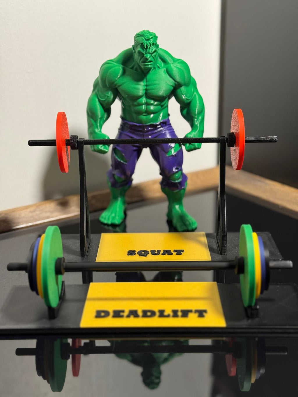 YEŞİL DEV DEKORATİF FİGÜR - STRONGKEYCO FITNESS PREMIUM SERIES