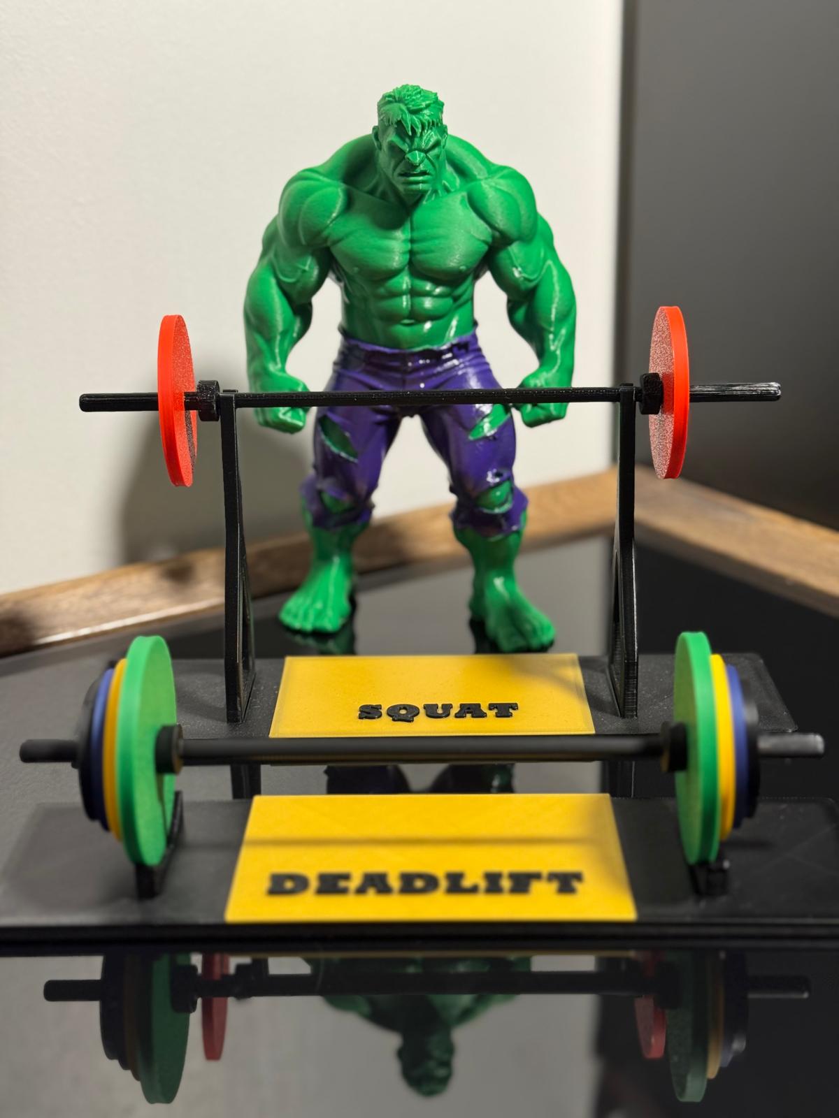 YEŞİL DEV DEKORATİF FİGÜR - STRONGKEYCO FITNESS PREMIUM SERIES