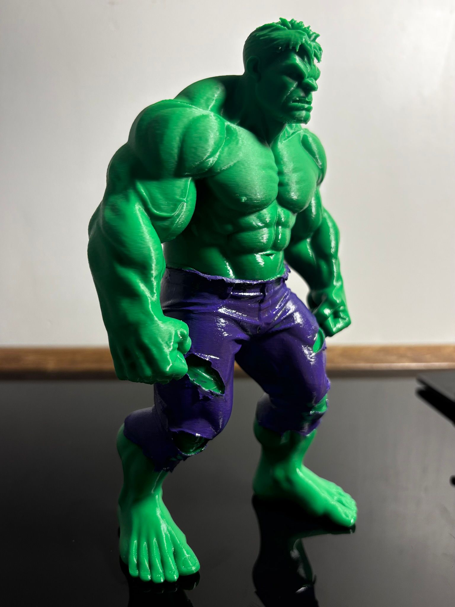 YEŞİL DEV DEKORATİF FİGÜR - STRONGKEYCO FITNESS PREMIUM SERIES