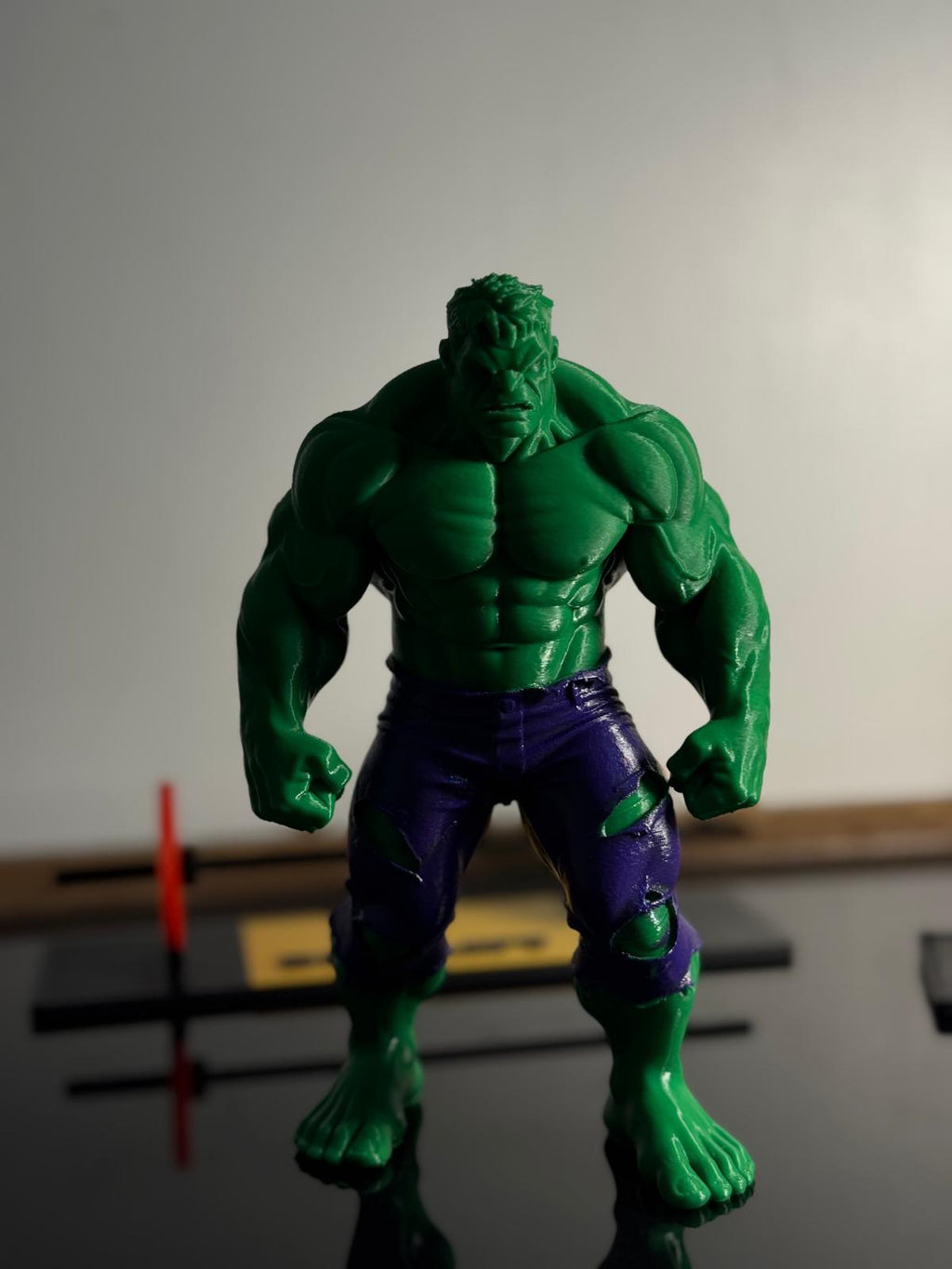 YEŞİL DEV DEKORATİF FİGÜR - STRONGKEYCO FITNESS PREMIUM SERIES