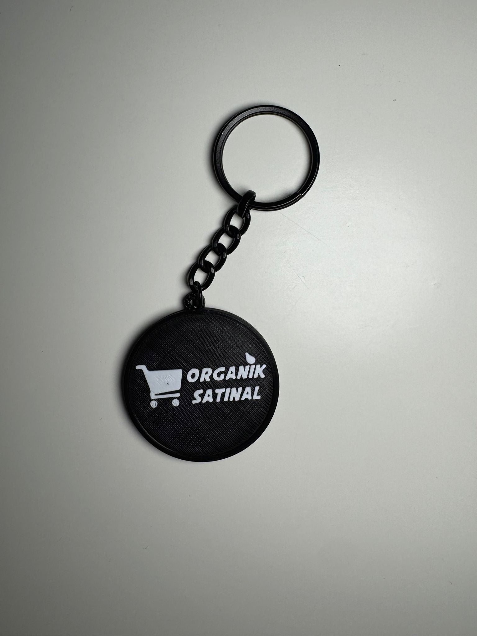 Markalara Özel Tekli Logolu Fitness Anahtarlık-çanta aksesuarı | Spor Salonu & Supplement Firmalarına Özel Tasarım